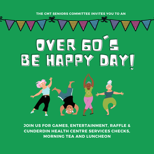 CMT Seniors - Over 60's Be Happy Day
