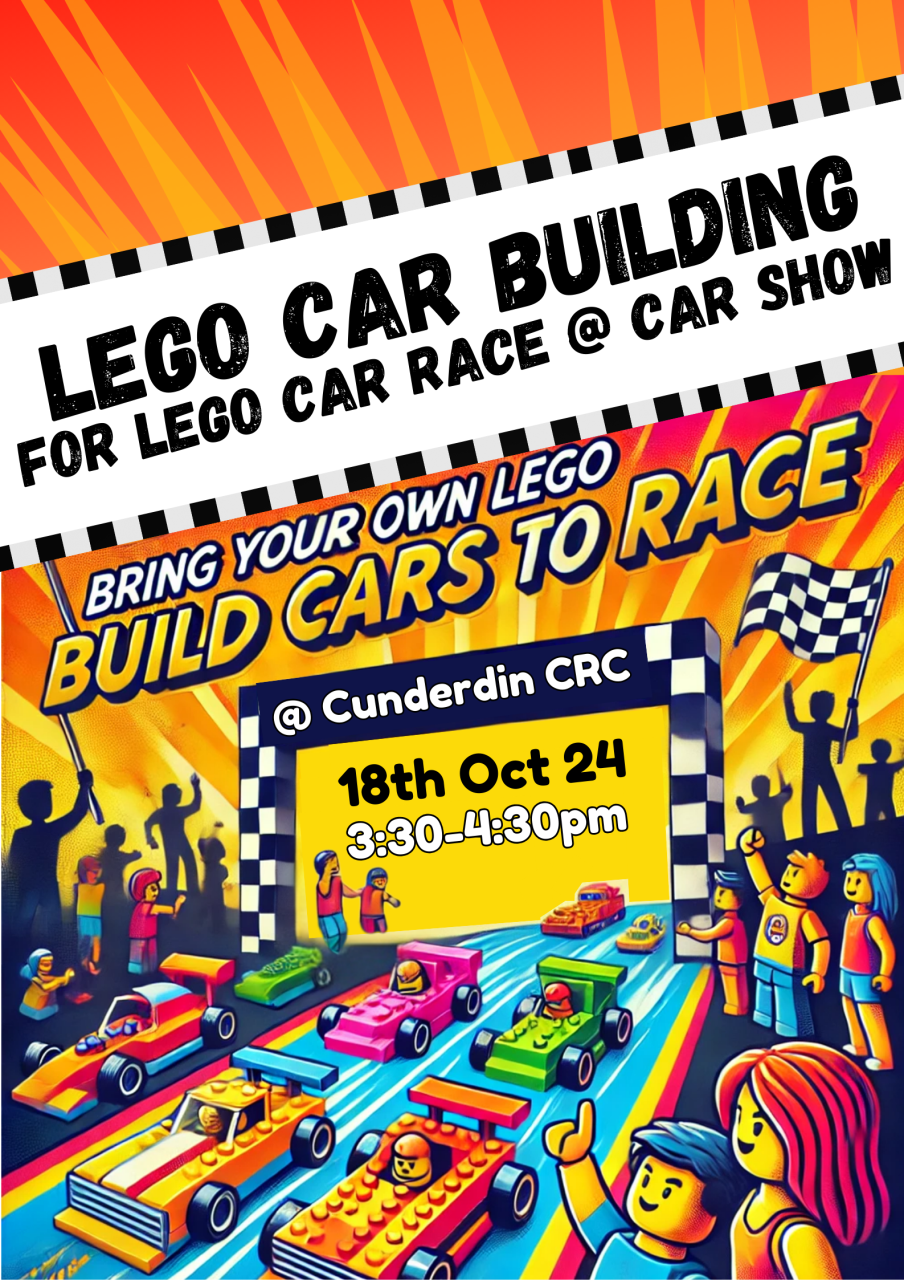 Lego Car Building