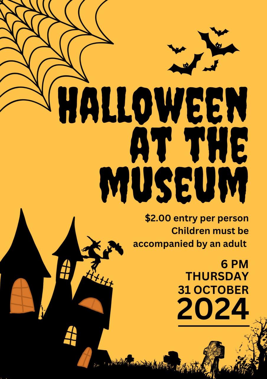 Halloween at the Museum