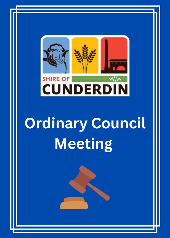 Ordinary Council Meeting - 24th July 2024